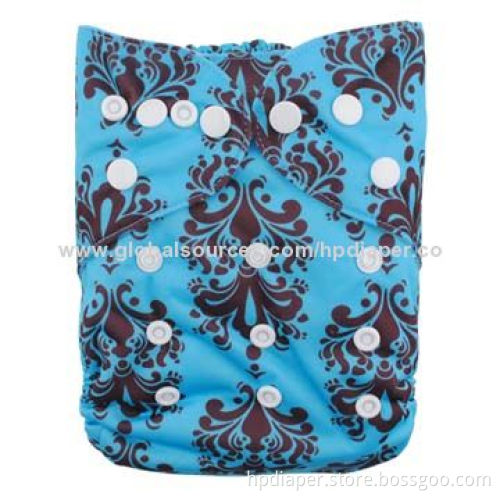 Cloth Nappy/Diaper with One Size Pocket and AI2 Fashionable Digital Printing